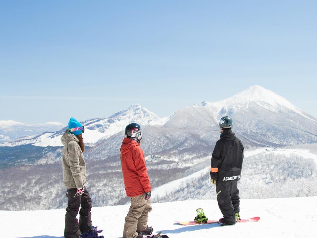 Active Resorts Urabandai Kitashiobara Buitenkant foto