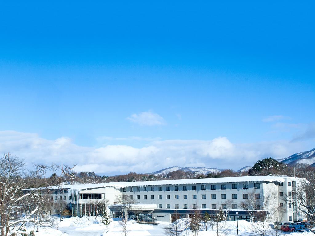 Active Resorts Urabandai Kitashiobara Buitenkant foto