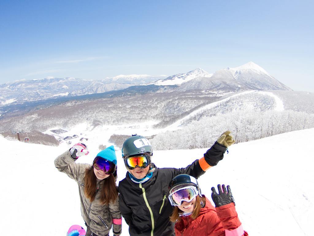 Active Resorts Urabandai Kitashiobara Buitenkant foto
