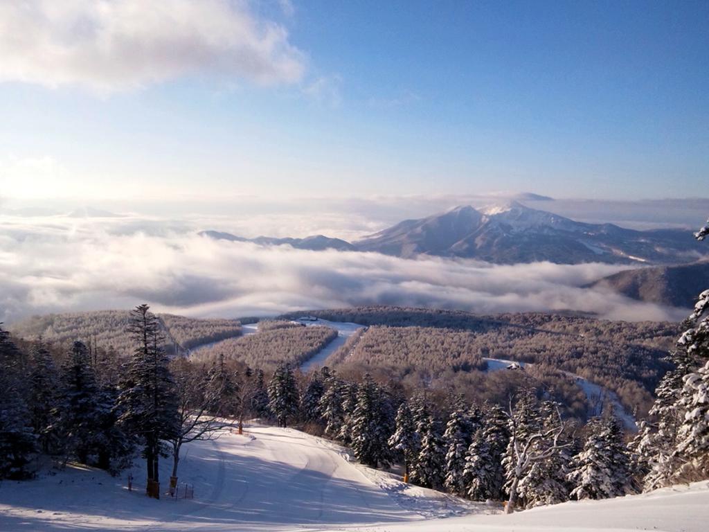 Active Resorts Urabandai Kitashiobara Buitenkant foto