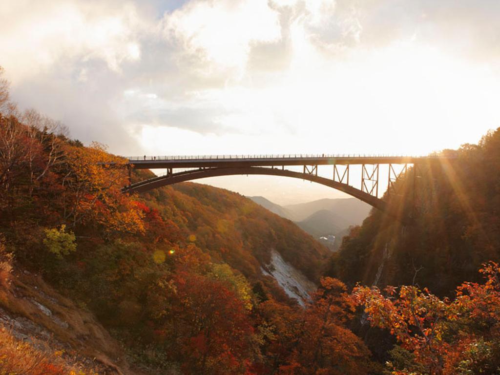 Active Resorts Urabandai Kitashiobara Buitenkant foto