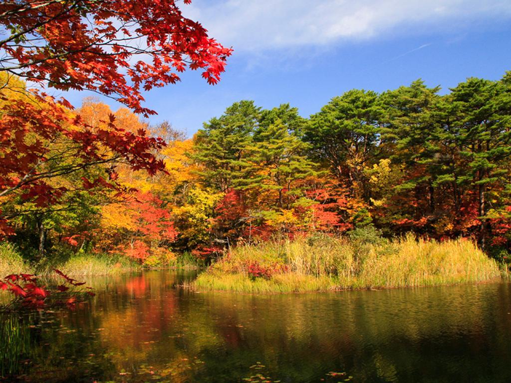 Active Resorts Urabandai Kitashiobara Buitenkant foto