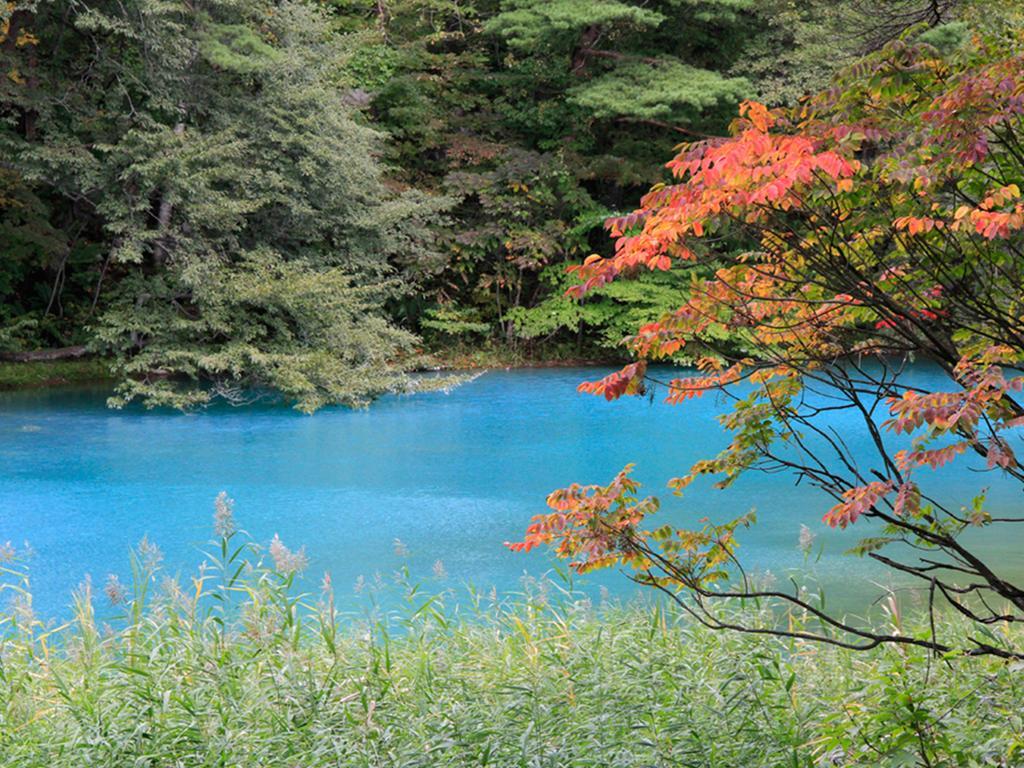Active Resorts Urabandai Kitashiobara Buitenkant foto