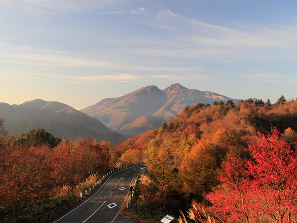 Active Resorts Urabandai Kitashiobara Buitenkant foto