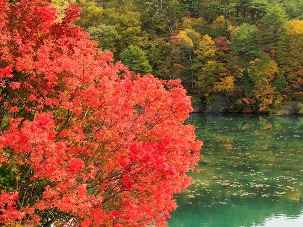 Active Resorts Urabandai Kitashiobara Buitenkant foto